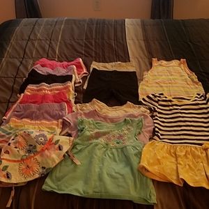 15 Piece Toddler Girls Bundle